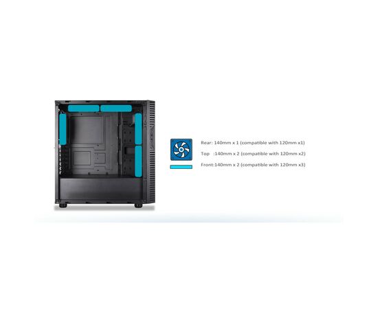 Корпус Silver Stone SST-PS14B-E, изображение 6 Корпус Silver Stone SST-PS14B-E, изображение 6
