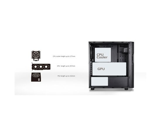 Корпус Silver Stone SST-PS14B-E, изображение 7 Корпус Silver Stone SST-PS14B-E, изображение 7