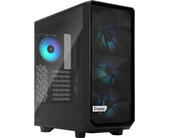 Корпус Fractal Design Meshify 2 Compact RGB TG (FD-C-MES2C-06)