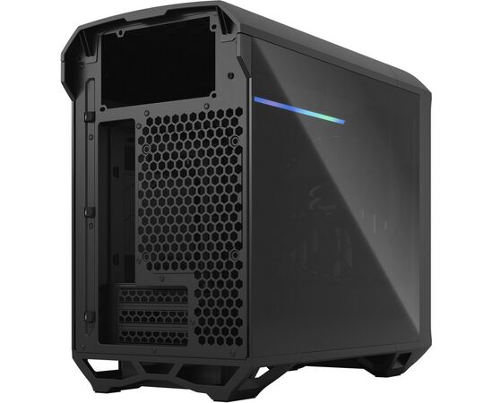Корпус Fractal Design Torrent Nano Black TG Dark tin (FD-C-TOR1N-01), изображение 2 Корпус Fractal Design Torrent Nano Black TG Dark tin (FD-C-TOR1N-01), изображение 2