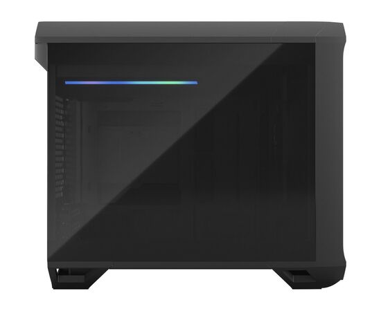 Корпус Fractal Design Torrent Nano Black TG Dark tin (FD-C-TOR1N-01), изображение 3 Корпус Fractal Design Torrent Nano Black TG Dark tin (FD-C-TOR1N-01), изображение 3