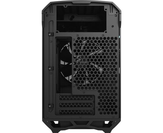 Корпус Fractal Design Torrent Nano Black TG Dark tin (FD-C-TOR1N-01), изображение 4 Корпус Fractal Design Torrent Nano Black TG Dark tin (FD-C-TOR1N-01), изображение 4