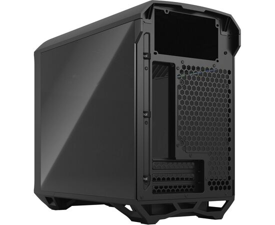 Корпус Fractal Design Torrent Nano Black TG Dark tin (FD-C-TOR1N-01), изображение 5 Корпус Fractal Design Torrent Nano Black TG Dark tin (FD-C-TOR1N-01), изображение 5