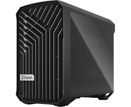 Корпус Fractal Design Torrent Nano Black TG Dark tin (FD-C-TOR1N-01), изображение 7 Корпус Fractal Design Torrent Nano Black TG Dark tin (FD-C-TOR1N-01), изображение 7