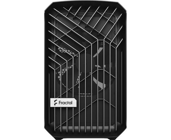 Корпус Fractal Design Torrent Nano Black TG Dark tin (FD-C-TOR1N-01), изображение 8 Корпус Fractal Design Torrent Nano Black TG Dark tin (FD-C-TOR1N-01), изображение 8