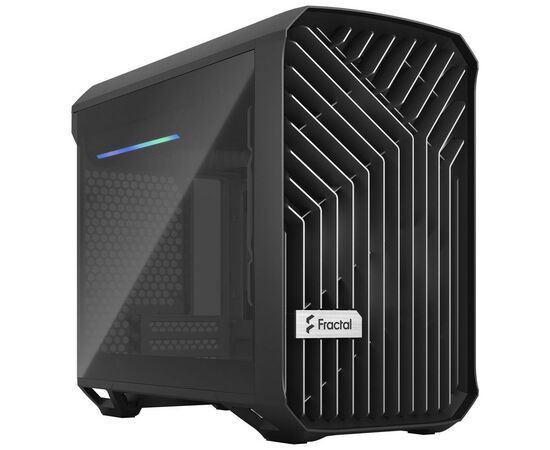 Корпус Fractal Design Torrent Nano Black TG Dark tin (FD-C-TOR1N-01)