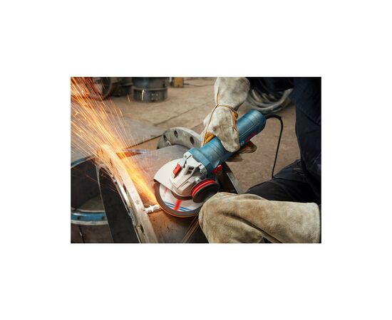 Шлифовальная машина Bosch GWS 12-125 S (0.601.3A6.020), изображение 11 Шлифовальная машина Bosch GWS 12-125 S (0.601.3A6.020), изображение 11