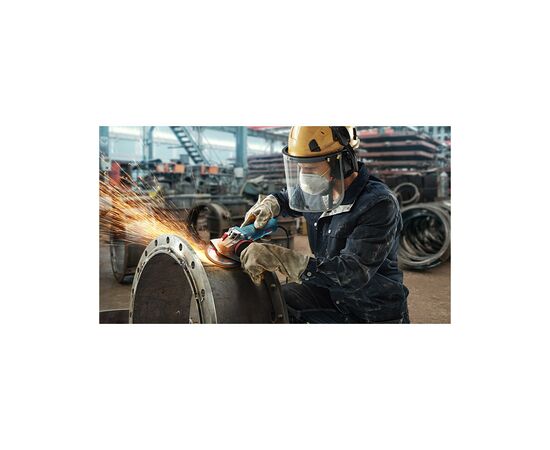 Шлифовальная машина Bosch GWS 12-125 S (0.601.3A6.020), изображение 4 Шлифовальная машина Bosch GWS 12-125 S (0.601.3A6.020), изображение 4