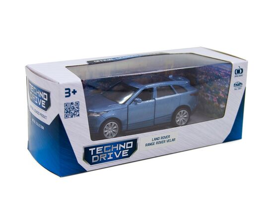 Машина Techno Drive LAND ROVER RANGE ROVER VELAR (синий) (250308), изображение 10 Машина Techno Drive LAND ROVER RANGE ROVER VELAR (синий) (250308), изображение 10