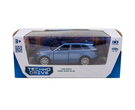 Машина Techno Drive LAND ROVER RANGE ROVER VELAR (синий) (250308), изображение 11 Машина Techno Drive LAND ROVER RANGE ROVER VELAR (синий) (250308), изображение 11