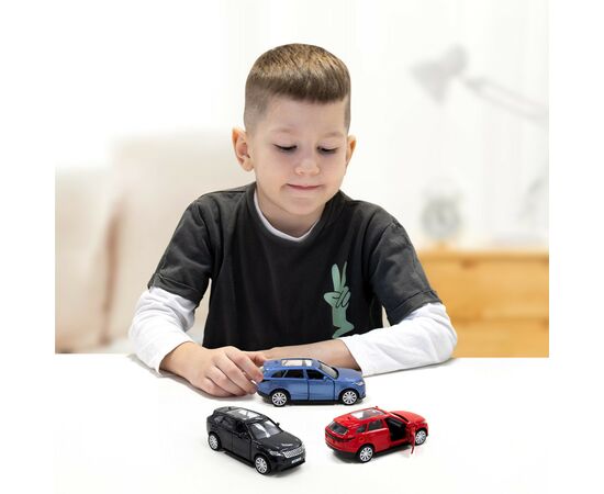 Машина Techno Drive LAND ROVER RANGE ROVER VELAR (синий) (250308), изображение 12 Машина Techno Drive LAND ROVER RANGE ROVER VELAR (синий) (250308), изображение 12