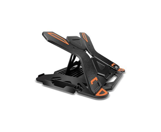 Подставка для ноутбука DYXON FIX 1 Black (DXNLSF1B), изображение 3 Подставка для ноутбука DYXON FIX 1 Black (DXNLSF1B), изображение 3