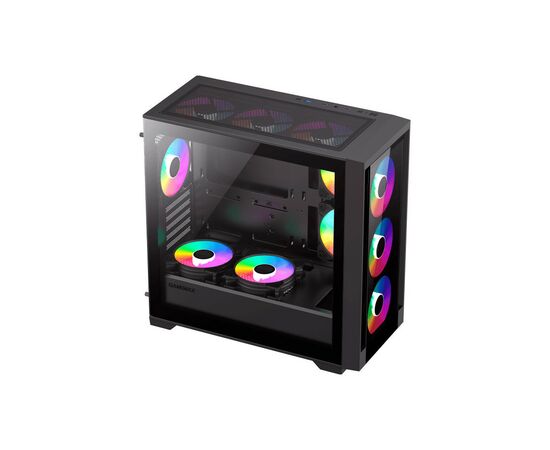 Корпус Gamemax Defender TG, изображение 9 Корпус Gamemax Defender TG, изображение 9