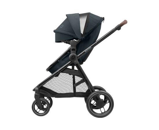 Коляска Maxi-Cosi 3 в 1 Zelia Duo Essential Graphite (1930750110), изображение 8 Коляска Maxi-Cosi 3 в 1 Zelia Duo Essential Graphite (1930750110), изображение 8