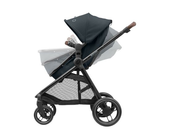 Коляска Maxi-Cosi 3 в 1 Zelia Duo Essential Graphite (1930750110), изображение 9 Коляска Maxi-Cosi 3 в 1 Zelia Duo Essential Graphite (1930750110), изображение 9
