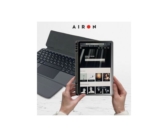 Чехол для планшета AirOn Premium Samsung Galaxy Tab S7 11" T875/870 (2020) with Keyboard (4822352781098), изображение 11 Чехол для планшета AirOn Premium Samsung Galaxy Tab S7 11" T875/870 (2020) with Keyboard (4822352781098), изображение 11