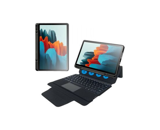 Чехол для планшета AirOn Premium Samsung Galaxy Tab S7 11" T875/870 (2020) with Keyboard (4822352781098), изображение 5 Чехол для планшета AirOn Premium Samsung Galaxy Tab S7 11" T875/870 (2020) with Keyboard (4822352781098), изображение 5