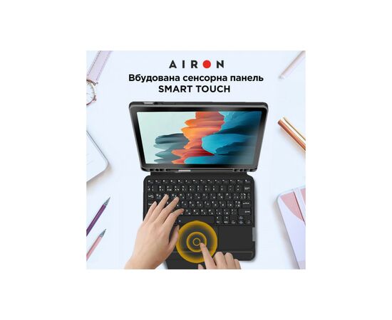 Чехол для планшета AirOn Premium Samsung Galaxy Tab S7 11" T875/870 (2020) with Keyboard (4822352781098), изображение 8 Чехол для планшета AirOn Premium Samsung Galaxy Tab S7 11" T875/870 (2020) with Keyboard (4822352781098), изображение 8