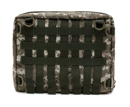 Чехол для планшета Vinga Tactical Military universal 12-13" MOLLE, Oxford 600D, pixel (VTB13UTMOP), изображение 10 Чехол для планшета Vinga Tactical Military universal 12-13" MOLLE, Oxford 600D, pixel (VTB13UTMOP), изображение 10