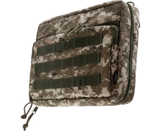 Чехол для планшета Vinga Tactical Military universal 12-13" MOLLE, Oxford 600D, pixel (VTB13UTMOP), изображение 11 Чехол для планшета Vinga Tactical Military universal 12-13" MOLLE, Oxford 600D, pixel (VTB13UTMOP), изображение 11
