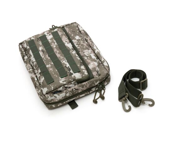 Чехол для планшета Vinga Tactical Military universal 12-13" MOLLE, Oxford 600D, pixel (VTB13UTMOP), изображение 2 Чехол для планшета Vinga Tactical Military universal 12-13" MOLLE, Oxford 600D, pixel (VTB13UTMOP), изображение 2
