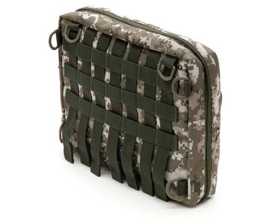 Чехол для планшета Vinga Tactical Military universal 12-13" MOLLE, Oxford 600D, pixel (VTB13UTMOP), изображение 3 Чехол для планшета Vinga Tactical Military universal 12-13" MOLLE, Oxford 600D, pixel (VTB13UTMOP), изображение 3