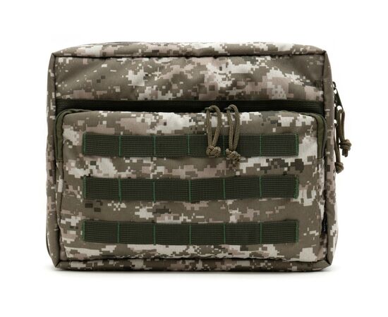 Чехол для планшета Vinga Tactical Military universal 12-13" MOLLE, Oxford 600D, pixel (VTB13UTMOP), изображение 4 Чехол для планшета Vinga Tactical Military universal 12-13" MOLLE, Oxford 600D, pixel (VTB13UTMOP), изображение 4