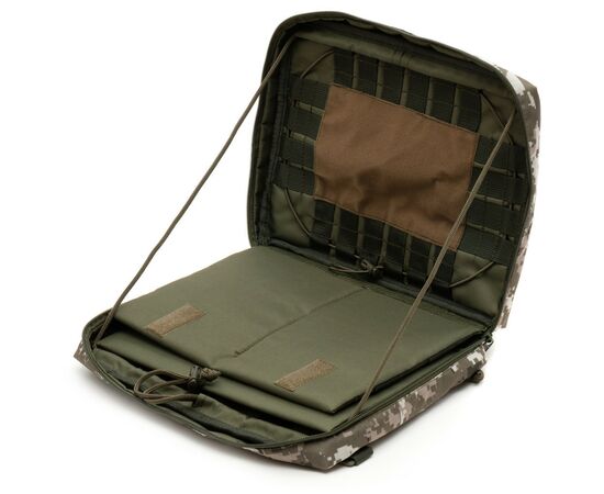Чехол для планшета Vinga Tactical Military universal 12-13" MOLLE, Oxford 600D, pixel (VTB13UTMOP), изображение 5 Чехол для планшета Vinga Tactical Military universal 12-13" MOLLE, Oxford 600D, pixel (VTB13UTMOP), изображение 5