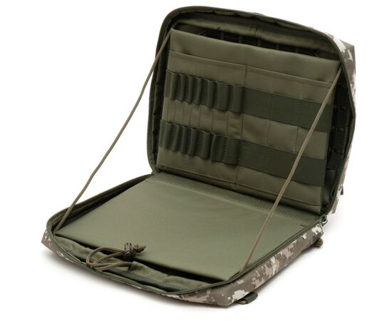 Чехол для планшета Vinga Tactical Military universal 12-13" MOLLE, Oxford 600D, pixel (VTB13UTMOP), изображение 6 Чехол для планшета Vinga Tactical Military universal 12-13" MOLLE, Oxford 600D, pixel (VTB13UTMOP), изображение 6