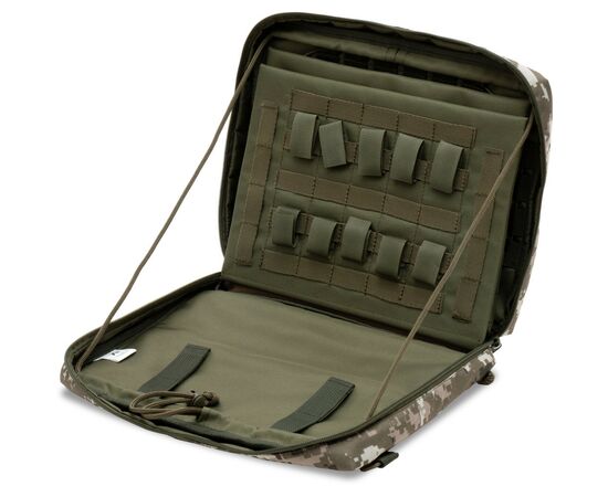 Чехол для планшета Vinga Tactical Military universal 12-13" MOLLE, Oxford 600D, pixel (VTB13UTMOP), изображение 7 Чехол для планшета Vinga Tactical Military universal 12-13" MOLLE, Oxford 600D, pixel (VTB13UTMOP), изображение 7
