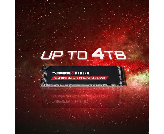 Накопитель SSD M.2 2280 4TB VP4300L Patriot (VP4300L4TBM28H), изображение 10 Накопитель SSD M.2 2280 4TB VP4300L Patriot (VP4300L4TBM28H), изображение 10