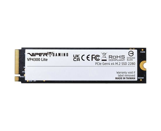 Накопитель SSD M.2 2280 4TB VP4300L Patriot (VP4300L4TBM28H), изображение 5 Накопитель SSD M.2 2280 4TB VP4300L Patriot (VP4300L4TBM28H), изображение 5