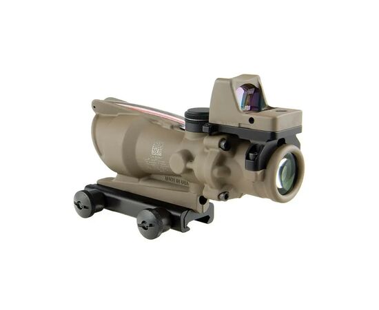 Тепловизионный прицел Trijicon ACOG 4x32 сітка .223 Red Chevron/RMR Type 2 3.25 MOA (TA31-D-100716), изображение 2 Тепловизионный прицел Trijicon ACOG 4x32 сітка .223 Red Chevron/RMR Type 2 3.25 MOA (TA31-D-100716), изображение 2
