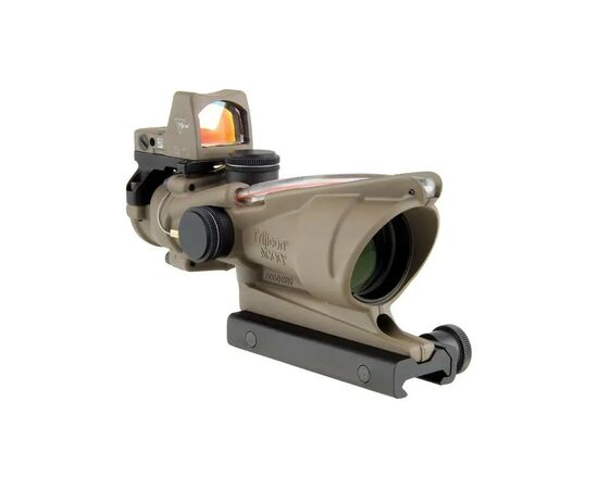 Тепловизионный прицел Trijicon ACOG 4x32 сітка .223 Red Chevron/RMR Type 2 3.25 MOA (TA31-D-100716), изображение 3 Тепловизионный прицел Trijicon ACOG 4x32 сітка .223 Red Chevron/RMR Type 2 3.25 MOA (TA31-D-100716), изображение 3