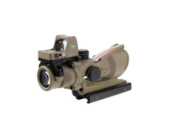 Тепловизионный прицел Trijicon ACOG 4x32 сітка .223 Red Chevron/RMR Type 2 3.25 MOA (TA31-D-100716), изображение 4 Тепловизионный прицел Trijicon ACOG 4x32 сітка .223 Red Chevron/RMR Type 2 3.25 MOA (TA31-D-100716), изображение 4