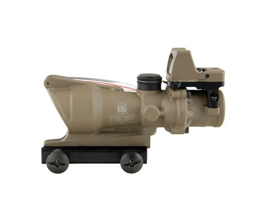 Тепловизионный прицел Trijicon ACOG 4x32 сітка .223 Red Chevron/RMR Type 2 3.25 MOA (TA31-D-100716), изображение 5 Тепловизионный прицел Trijicon ACOG 4x32 сітка .223 Red Chevron/RMR Type 2 3.25 MOA (TA31-D-100716), изображение 5