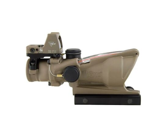 Тепловизионный прицел Trijicon ACOG 4x32 сітка .223 Red Chevron/RMR Type 2 3.25 MOA (TA31-D-100716), изображение 6 Тепловизионный прицел Trijicon ACOG 4x32 сітка .223 Red Chevron/RMR Type 2 3.25 MOA (TA31-D-100716), изображение 6