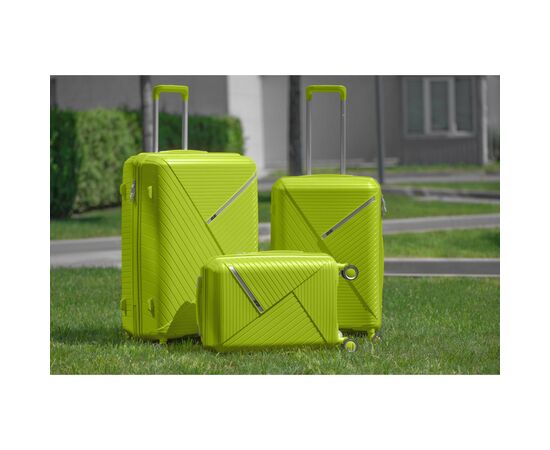 Чемодан 2E Sigma середня зелене яблуко (2E-SPPS-M-AG), изображение 2 Чемодан 2E Sigma середня зелене яблуко (2E-SPPS-M-AG), изображение 2
