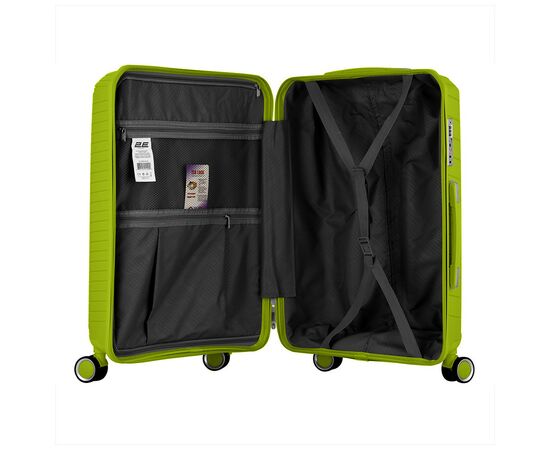 Чемодан 2E Sigma середня зелене яблуко (2E-SPPS-M-AG), изображение 3 Чемодан 2E Sigma середня зелене яблуко (2E-SPPS-M-AG), изображение 3