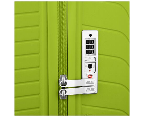 Чемодан 2E Sigma середня зелене яблуко (2E-SPPS-M-AG), изображение 6 Чемодан 2E Sigma середня зелене яблуко (2E-SPPS-M-AG), изображение 6