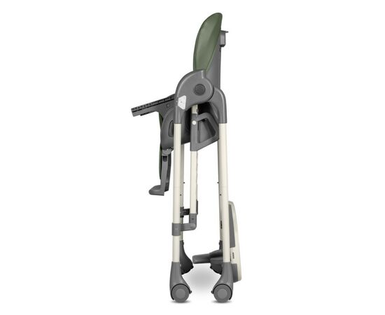 Стульчик для кормления Lionelo 2 в 1 Laurice Green Olive с функцией качели (LO-LAURICE GREEN OLIVE), изображение 12 Стульчик для кормления Lionelo 2 в 1 Laurice Green Olive с функцией качели (LO-LAURICE GREEN OLIVE), изображение 12