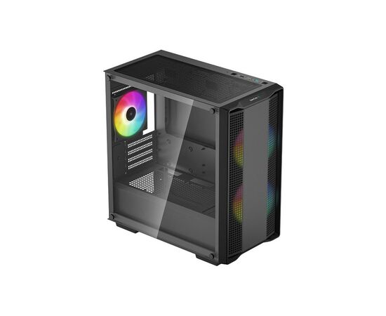 Корпус Deepcool CC360 ARGB (R-CC360-BKAPM3-G-1), изображение 3 Корпус Deepcool CC360 ARGB (R-CC360-BKAPM3-G-1), изображение 3