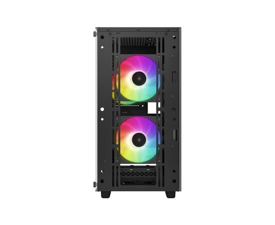 Корпус Deepcool CC360 ARGB (R-CC360-BKAPM3-G-1), изображение 5 Корпус Deepcool CC360 ARGB (R-CC360-BKAPM3-G-1), изображение 5