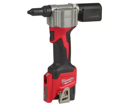 Заклепочник Milwaukee аккумуляторный M12 BPRT-201X, диаметр 2,4-4,8мм (4933464405), изображение 8 Заклепочник Milwaukee аккумуляторный M12 BPRT-201X, диаметр 2,4-4,8мм (4933464405), изображение 8