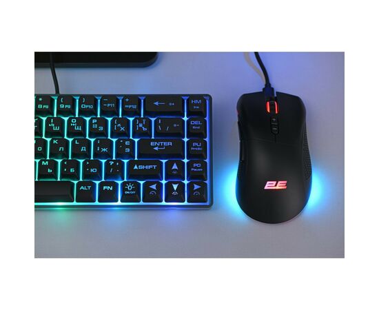 Мышка 2E Gaming MG350 Wireless/USB RGB Black (2E-MG350UB-WL), изображение 10 Мышка 2E Gaming MG350 Wireless/USB RGB Black (2E-MG350UB-WL), изображение 10