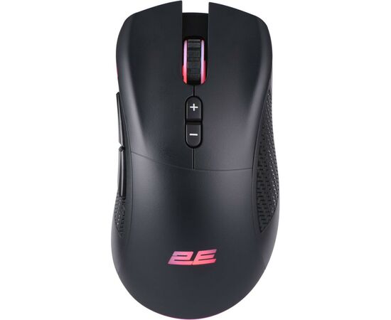 Мышка 2E Gaming MG350 Wireless/USB RGB Black (2E-MG350UB-WL), изображение 3 Мышка 2E Gaming MG350 Wireless/USB RGB Black (2E-MG350UB-WL), изображение 3