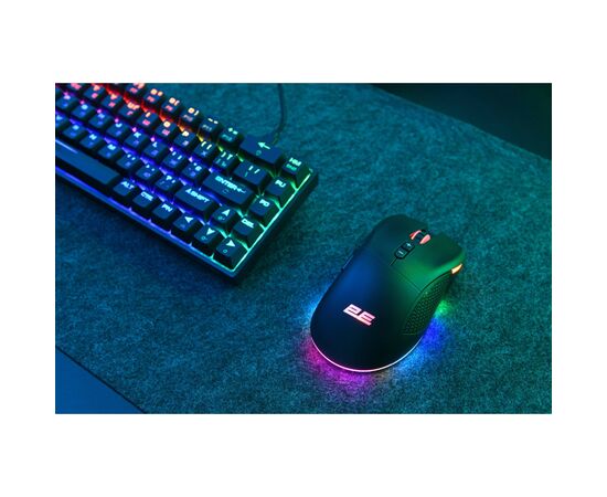 Мышка 2E Gaming MG350 Wireless/USB RGB Black (2E-MG350UB-WL), изображение 7 Мышка 2E Gaming MG350 Wireless/USB RGB Black (2E-MG350UB-WL), изображение 7