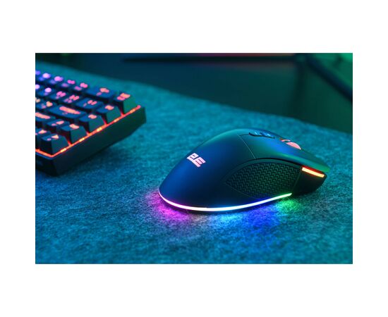 Мышка 2E Gaming MG350 Wireless/USB RGB Black (2E-MG350UB-WL), изображение 8 Мышка 2E Gaming MG350 Wireless/USB RGB Black (2E-MG350UB-WL), изображение 8