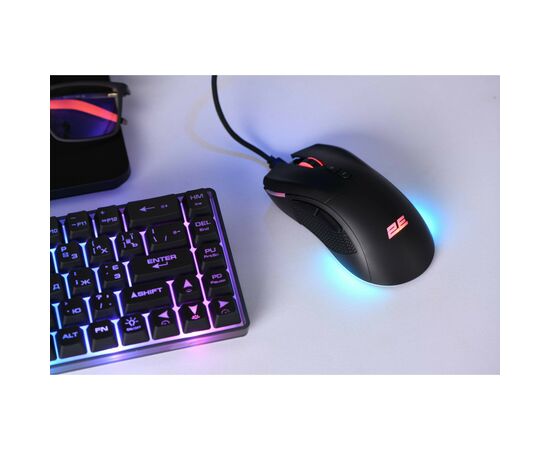 Мышка 2E Gaming MG350 Wireless/USB RGB Black (2E-MG350UB-WL), изображение 9 Мышка 2E Gaming MG350 Wireless/USB RGB Black (2E-MG350UB-WL), изображение 9