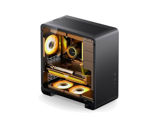 Корпус JONSBO U4 PRO MESH Black, изображение 10 Корпус JONSBO U4 PRO MESH Black, изображение 10